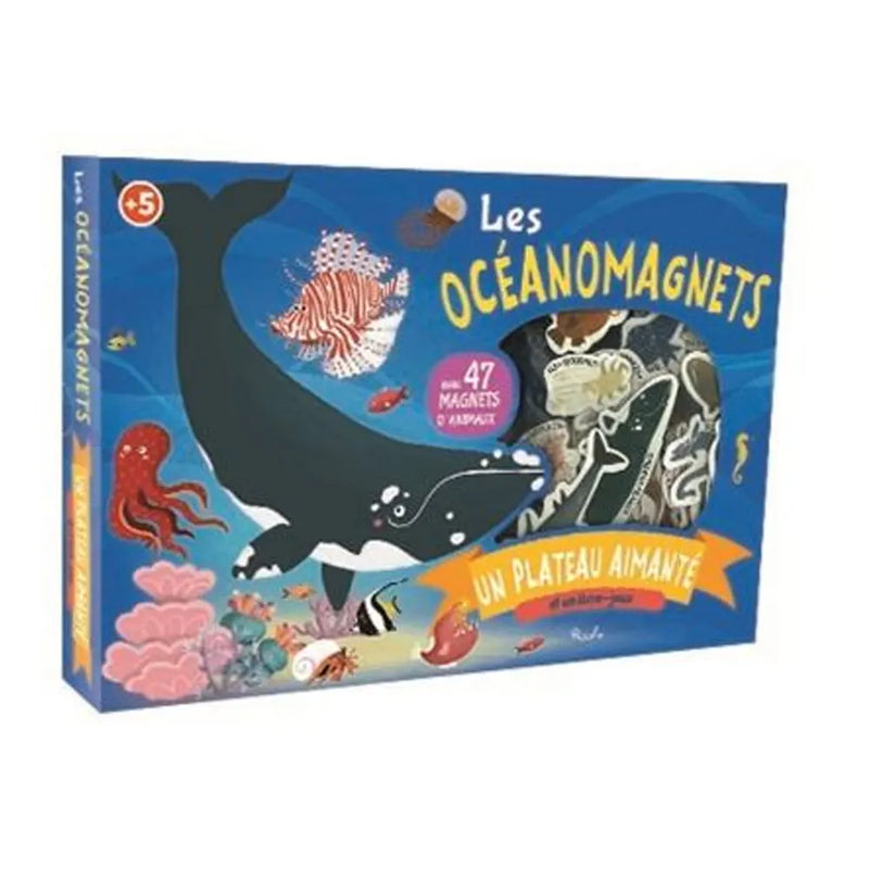 Piccolia Faune Marine - Un Livre Océanomagnets - 5A+