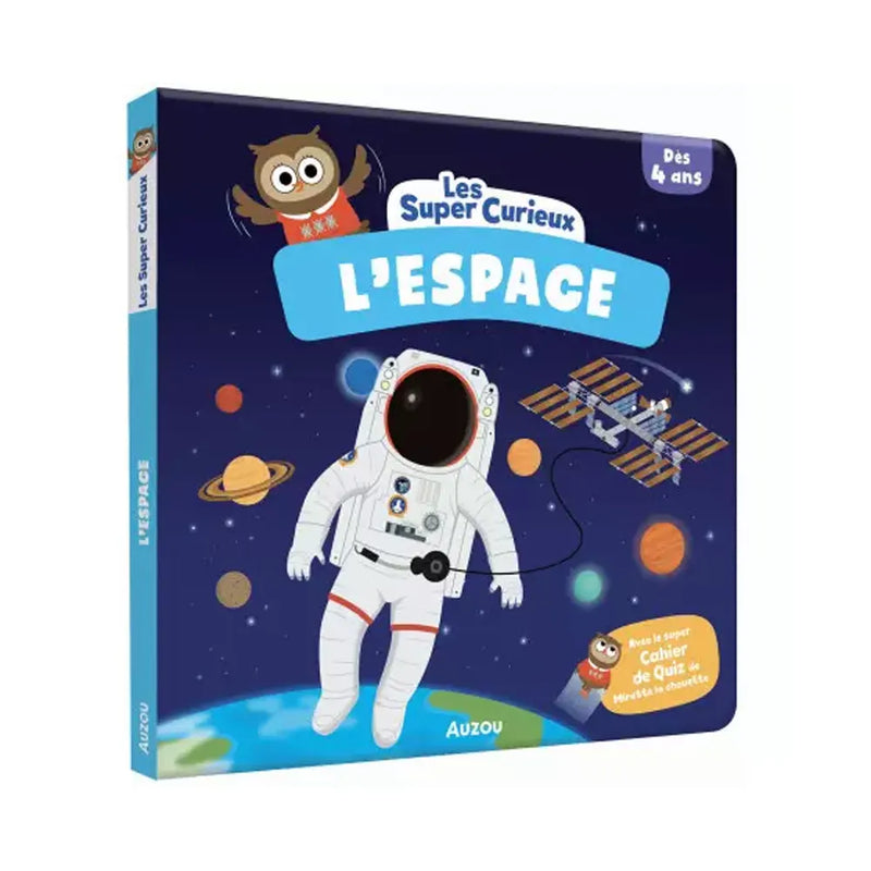 Auzou Eveil The Super Curious - Space