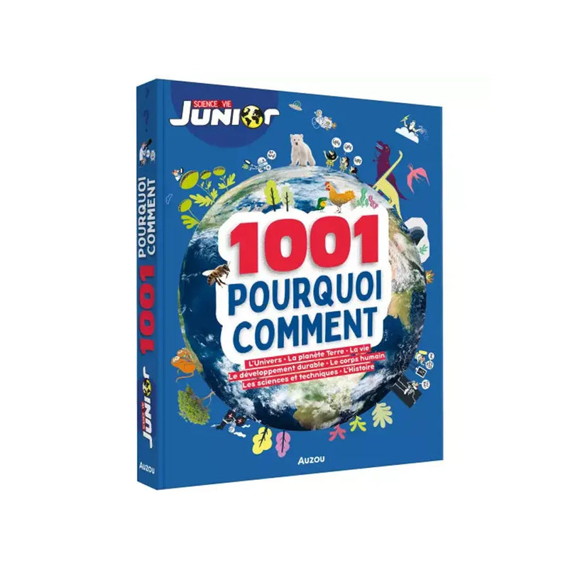 أوزو إيفيي 1001 لماذا كيف - علوم الحياة جونيور