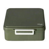 Large Lunchbox with Insulated Food Jar Citron - Green