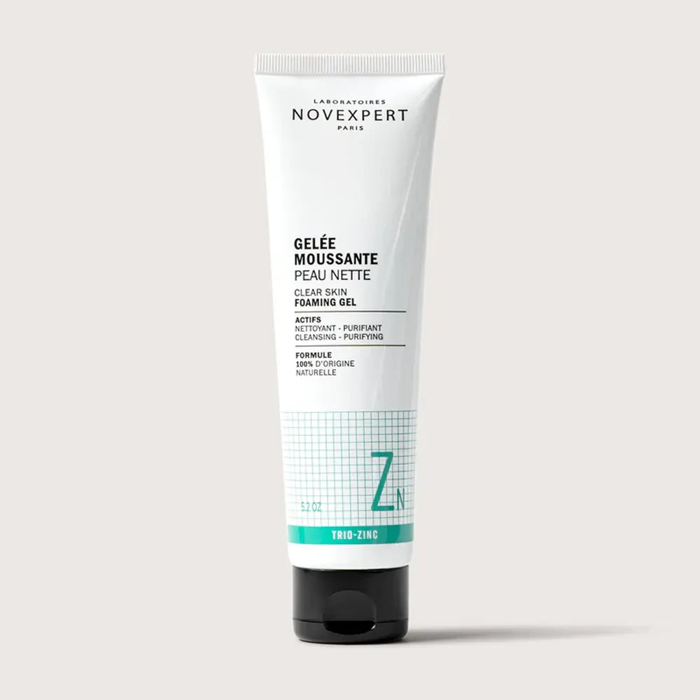Novexpert Trio-Zinc Foaming Jelly for Clear Skin - 150 G