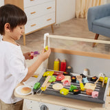 فيغا تويز لعبة شواء خشبية مع ملحقاتها – لعمر 3 سنوات فأكثر