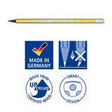 Staedtler HB Graphite Pencil Set with 2 Pencils, Eraser and Sharpener