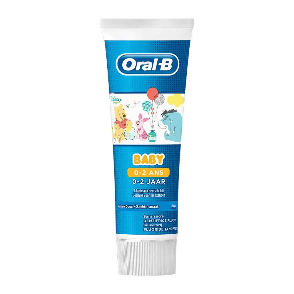 Oral-B Dentifrice Baby 0–2 Ans 75ml