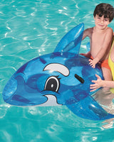 Bestway Baleine Gonflable Avec Poignées - Bleu