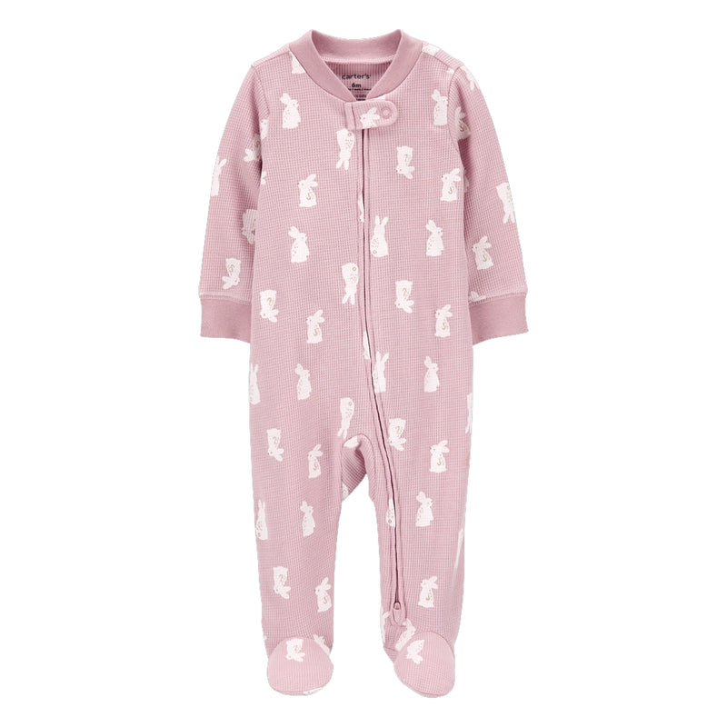 Mono térmico para bebé de Carter's - Conejo rosa