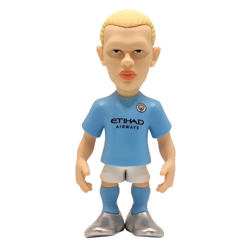 Minix Figurine de Joueur de Foot 12cm – Erling Haaland – Manchester City