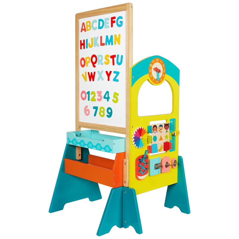 B. Toys Tableau Chevalet Scolaire Double Face Blanc & Noir 3A+