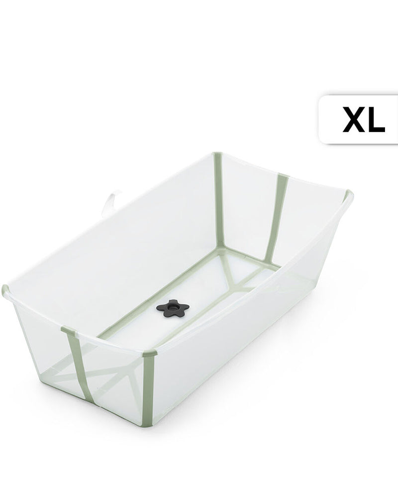 Stokke Baignoire Pliable Pour Enfants XL Flexi Bath - Vert Transparent