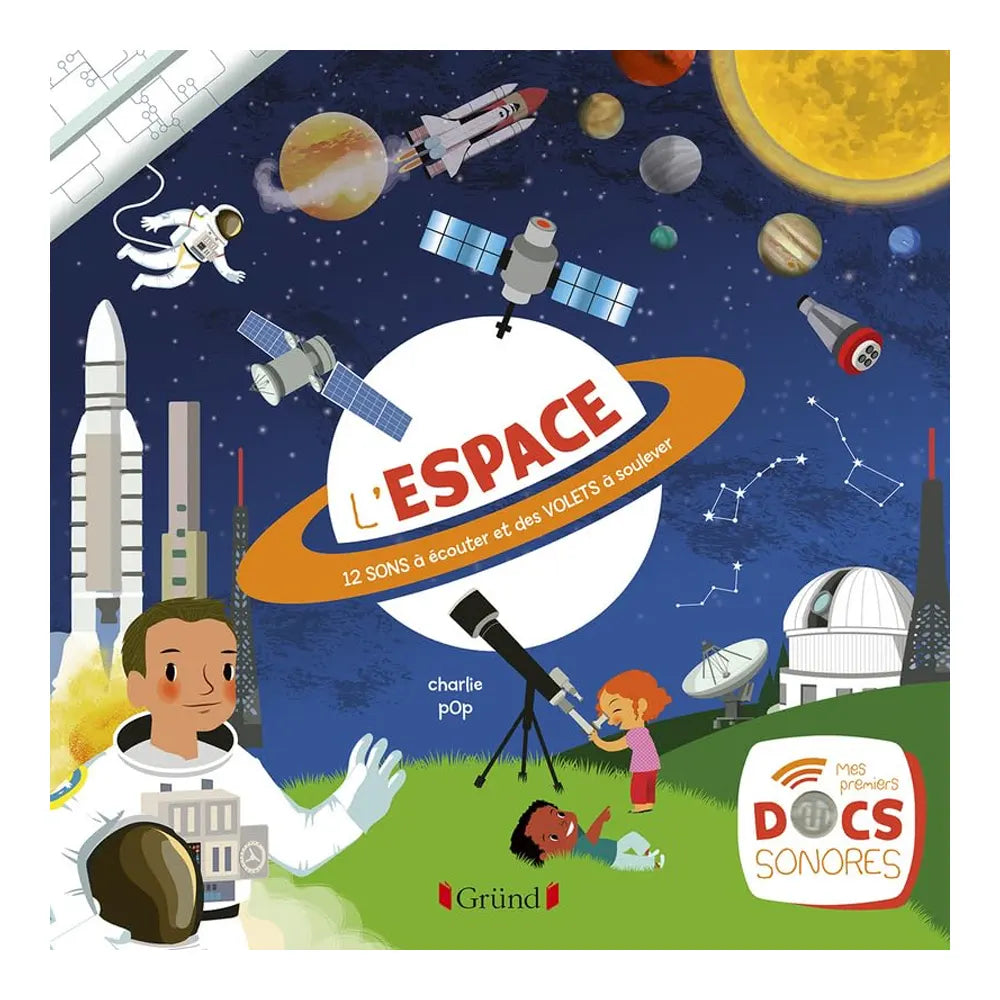 Mes Premier Docs Sonores - L'Espace