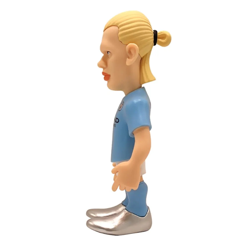 Minix Figurine de Joueur de Foot 12cm – Erling Haaland – Manchester City