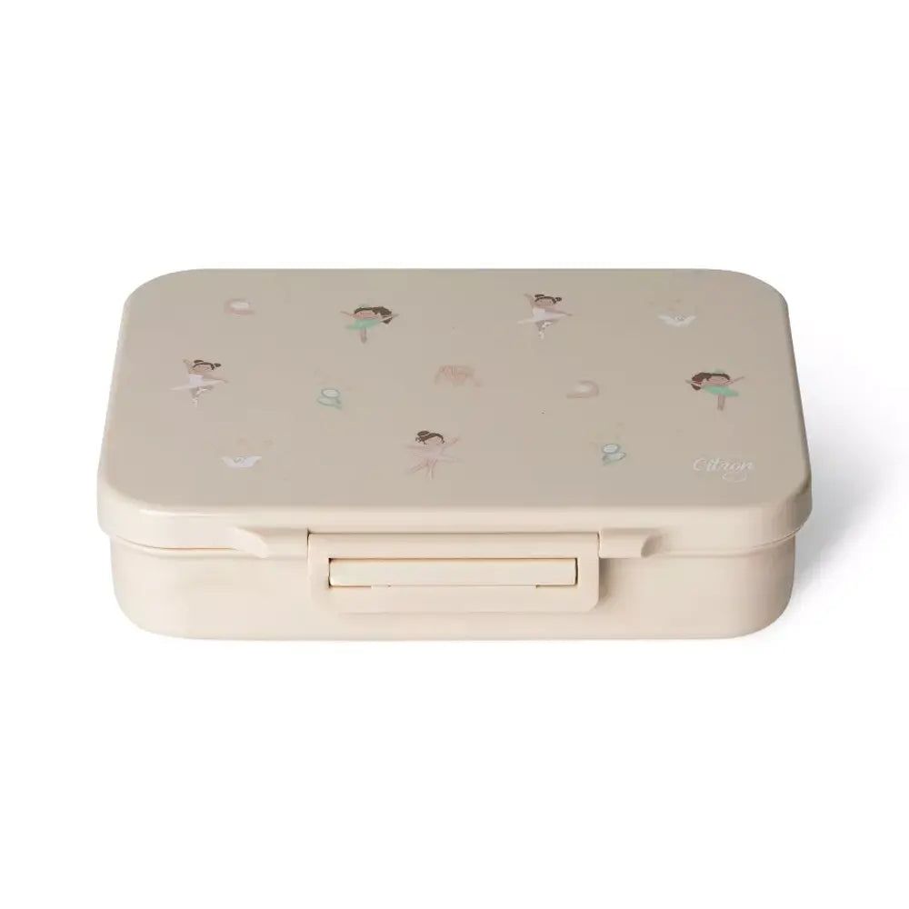 Citron Lunch Box Tritan 4 Compartiments – Ballerina