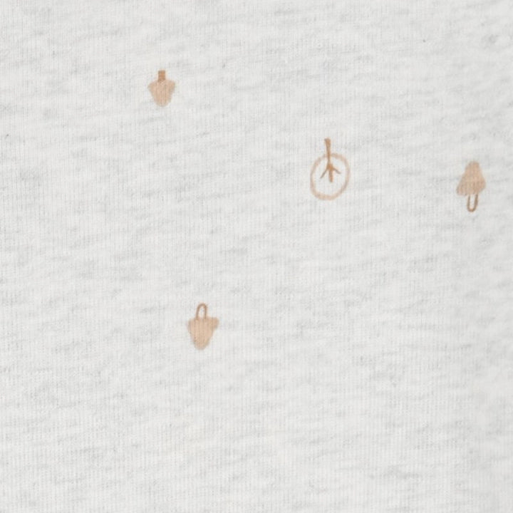 Lot de 4 Bodies à Manches Longues Carter's - Multi