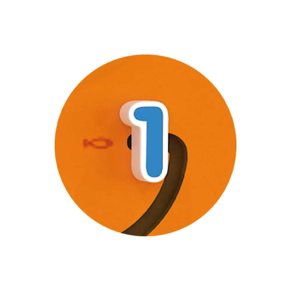 Viga Toys Juguete de Pared para Aprender los Números de Madera - 18 meses+