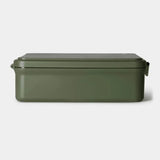 Large Lunchbox with Insulated Food Jar Citron - Green
