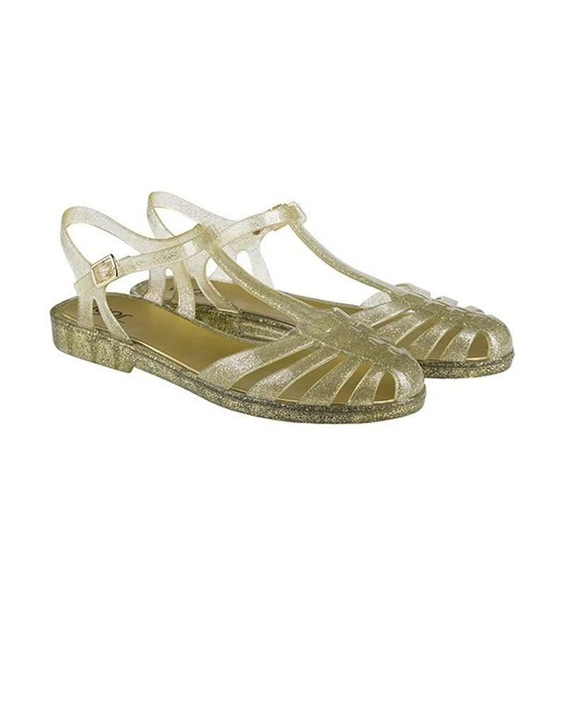 Sandales Laida Basic Igor - Golden Glitter