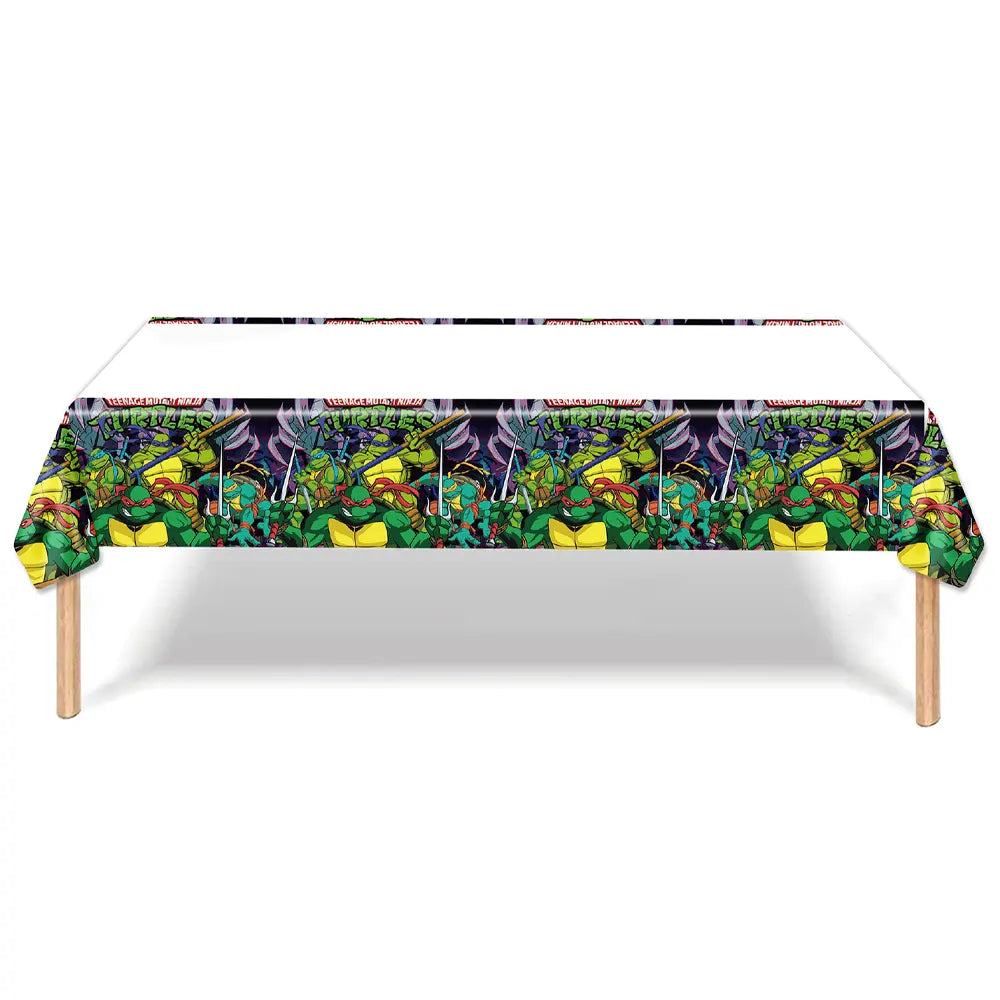 51 Piece Birthday Pack - Teenage Mutant Ninja Turtles