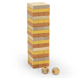 Viga Toys PolarB Jeu de la Tour à Empiler en Bois 3A+