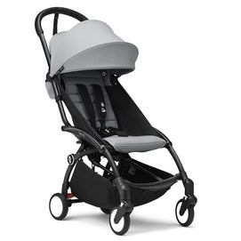 Poussette Stokke® YOYO³ Cadre Noir 6M+ - Stone