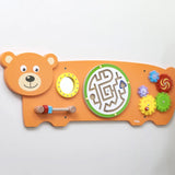 Viga Toys Jouet d'Activité Mural Ours 18M+