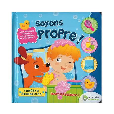 Fenêtres Éducatives - Soyons Propres !