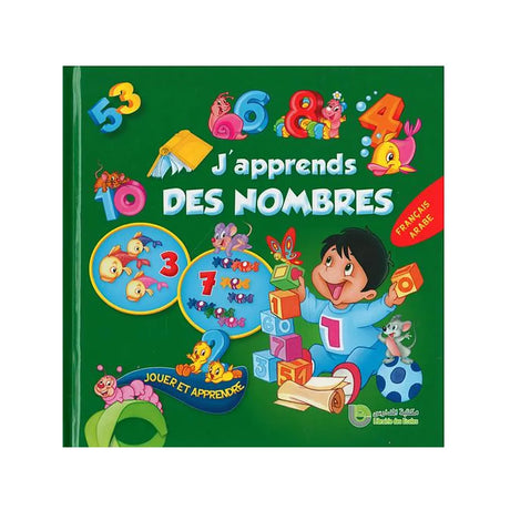 J'apprends les Nombres - Arabe Français