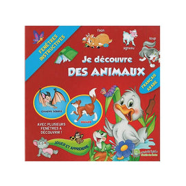 Je Découvre des Animaux - Arabe Français