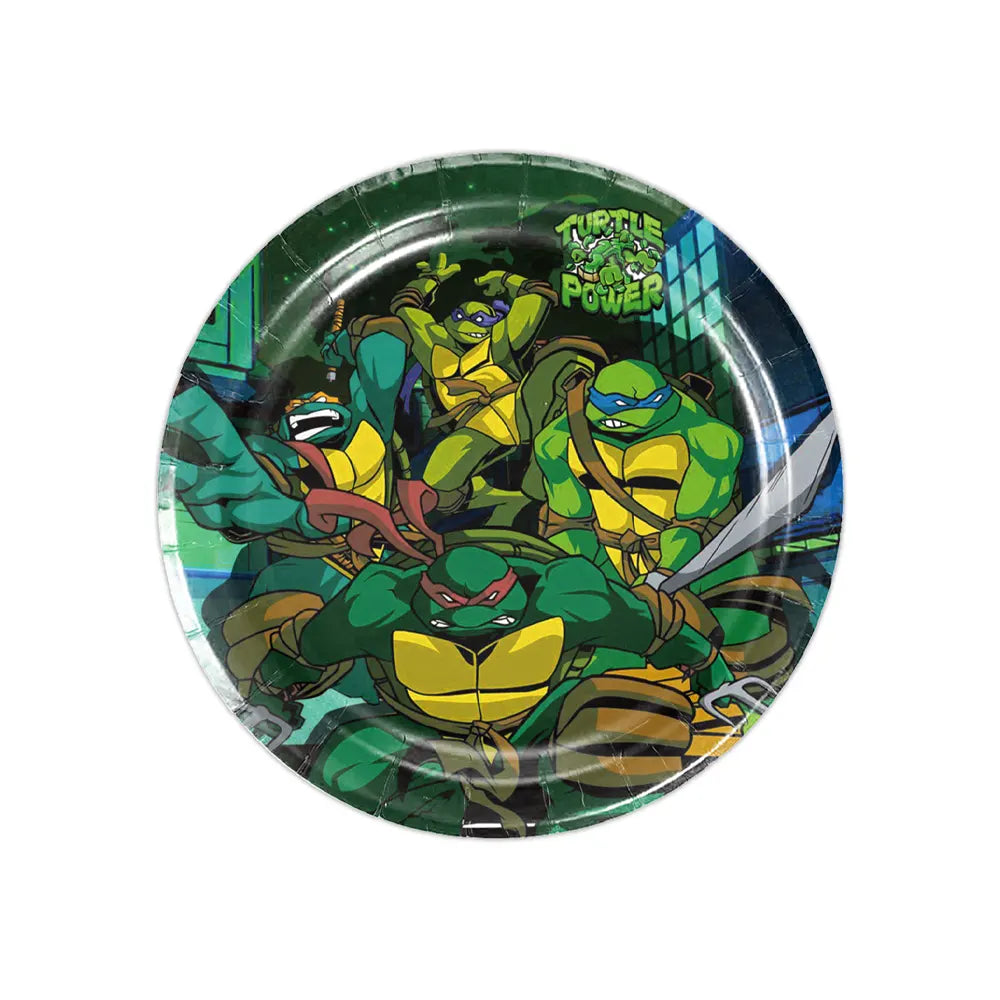 51 Piece Birthday Pack - Teenage Mutant Ninja Turtles