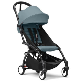 Poussette Stokke® YOYO³ Cadre Noir 6M+ - Aqua
