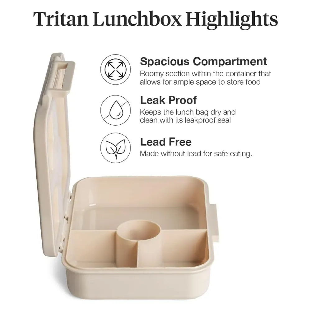 Citron Lunch Box Tritan 4 Compartiments – Ballerina
