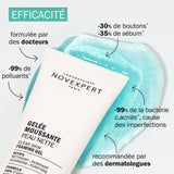 Novexpert Trio-Zinc Foaming Jelly for Clear Skin - 150 G