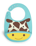 Skip Hop Zoo Silicone Bib - Giraffe