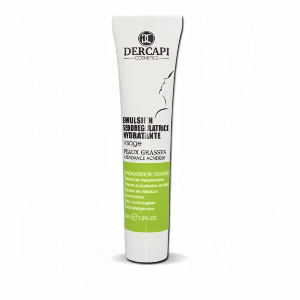 Dercapi Seboregulating Emulsion Oily Skin 40ml
