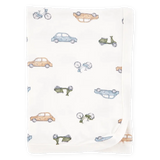 Couverture PurelySoft pour bébé - Imprimé voitures