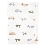 Couverture PurelySoft pour bébé - Imprimé voitures