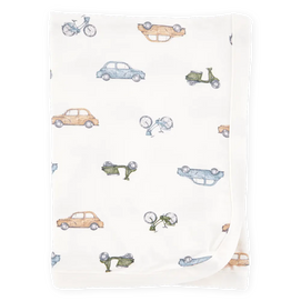 Couverture PurelySoft pour bébé - Imprimé voitures