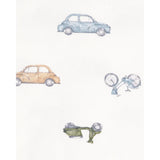 Couverture PurelySoft pour bébé - Imprimé voitures