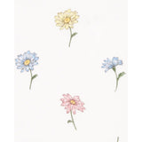 Couverture PurelySoft florale pour bébé - Ivoire