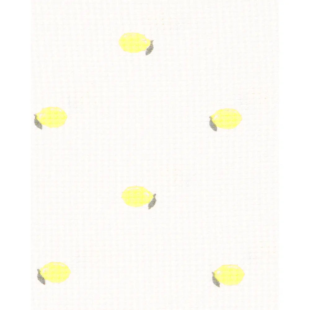 Carter's Baby Girl 2-Pack Waffle-Knit Blankets - Lemon & Yellow