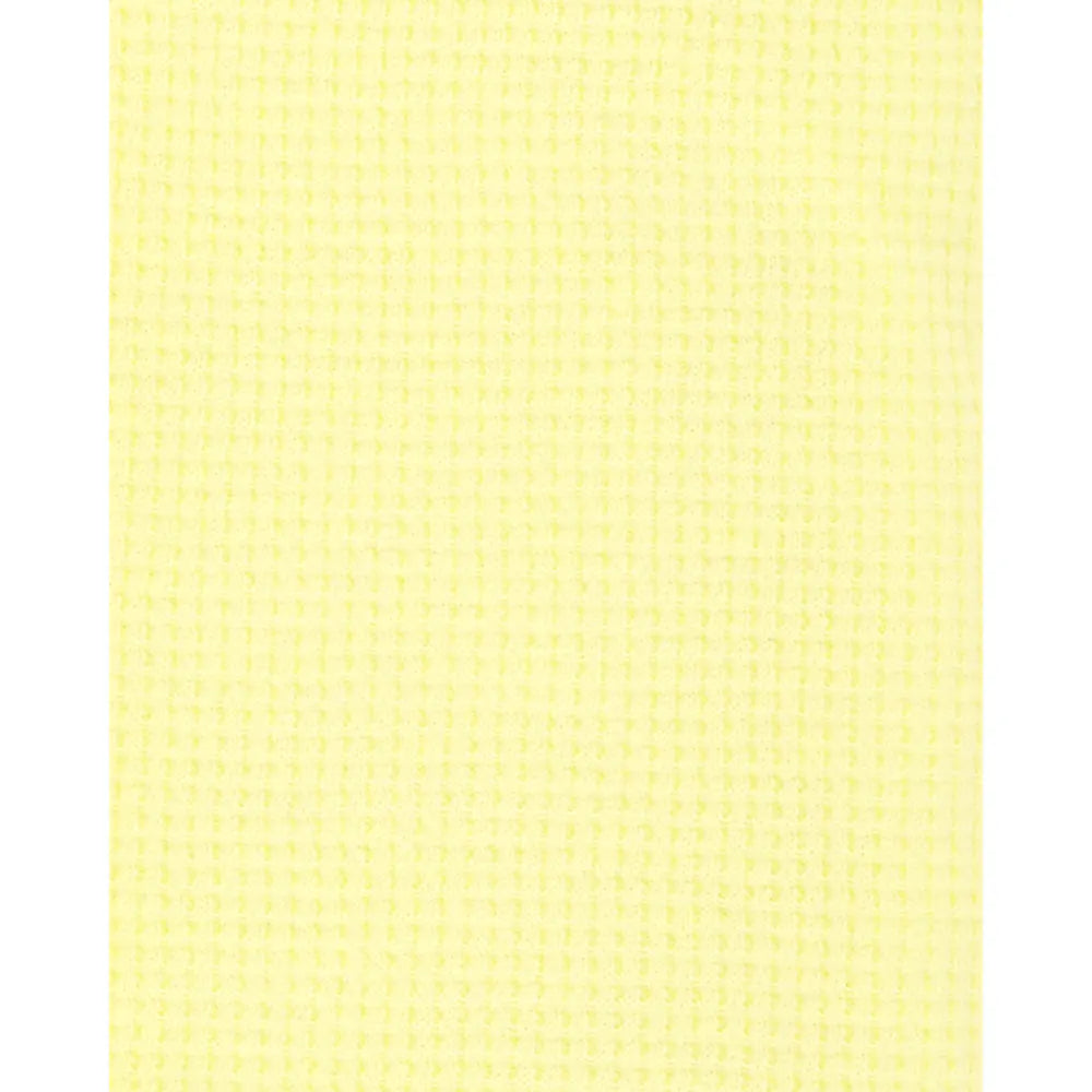 Carter's Baby Girl 2-Pack Waffle-Knit Blankets - Lemon & Yellow