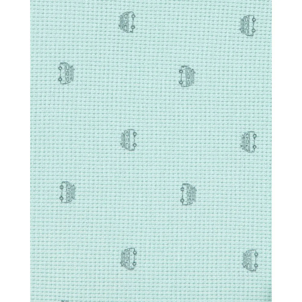 Carter's Baby 2-Pack Waffle-Knit Blankets - Boy