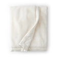 Couverture en peluche pour bébé - Blanc