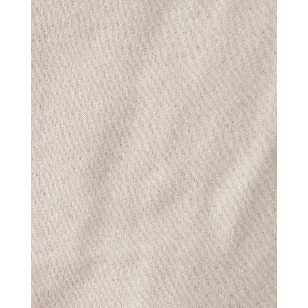 Lot de 4 langes de réception cigogne - Jaune