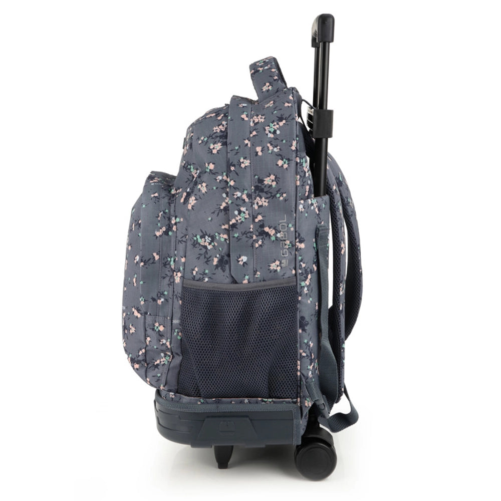 Gabol Sac à Dos à Roulettes Détachable SECRET - Gris