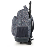 Gabol Sac à Dos à Roulettes Détachable SECRET - Gris