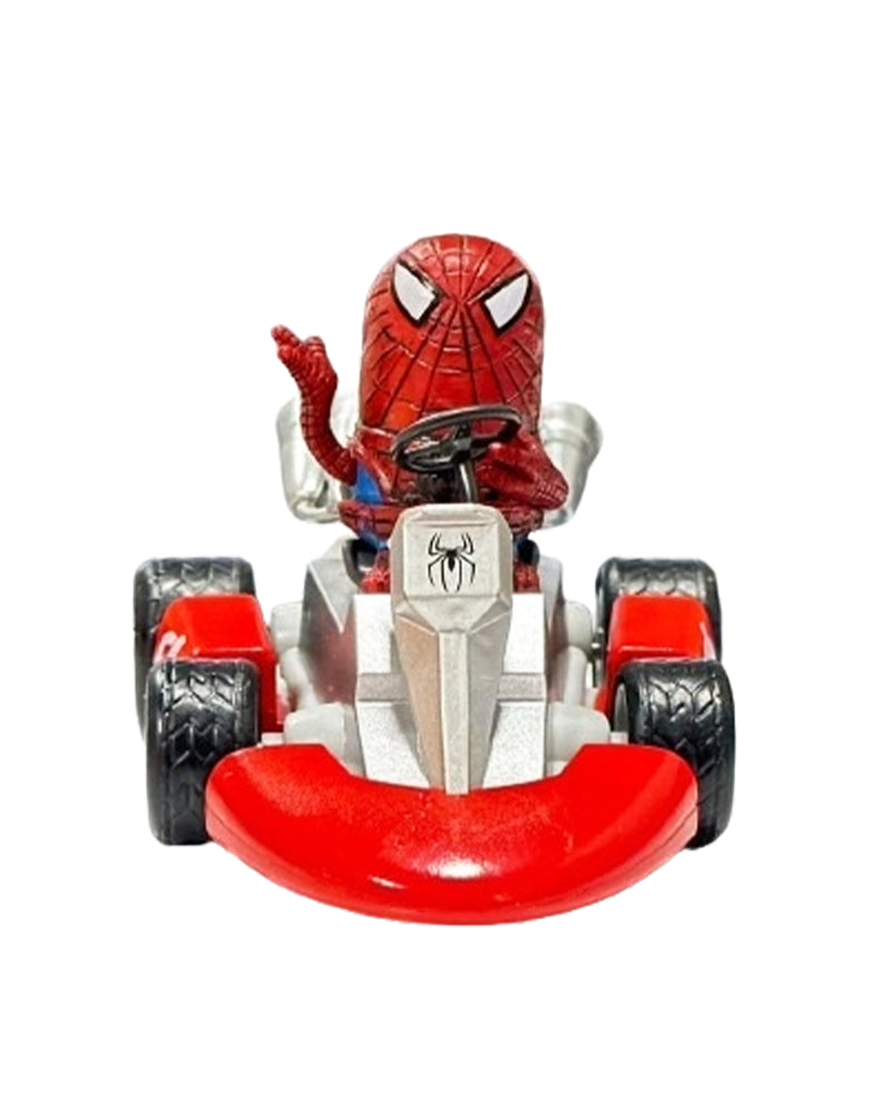 Voiture à Friction Collection The Avengers - Spider Man