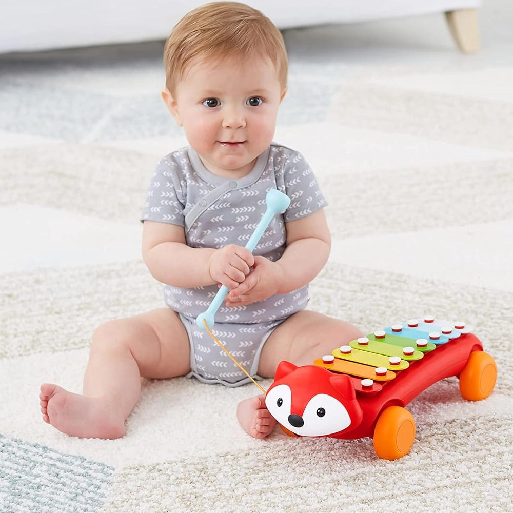 Skip Hop Xylophone Jouet pour Bébé 12M+ - Renard