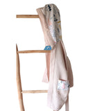 Baby Bulle Peignoir de Bain - Rose