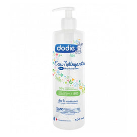 Dodie Eau Nettoyante 3 en 1 Flacon Pompe - 500ml