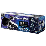 Buki Telescopio reflector: 50 actividades 10A+